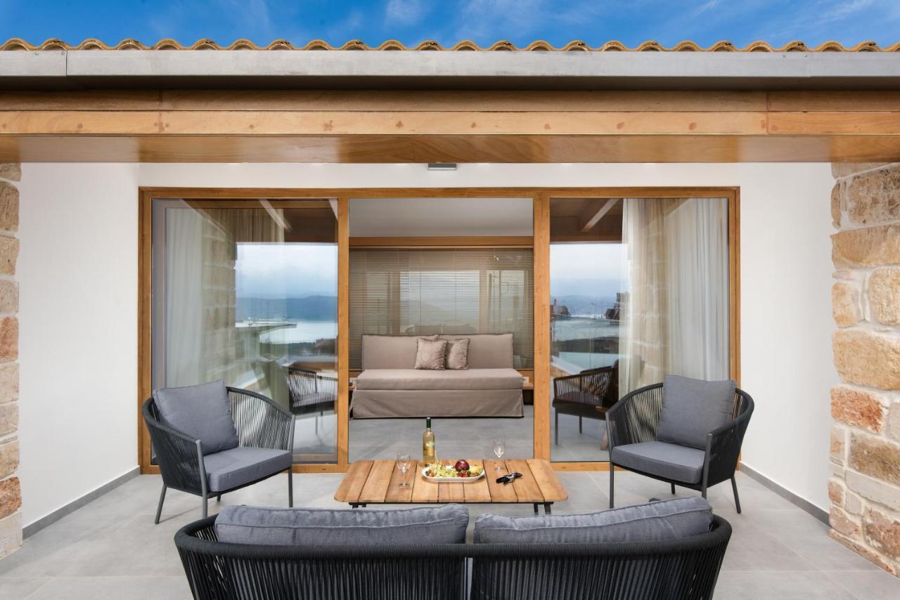 Amare Chania Luxury Residence Stérnai Екстериор снимка