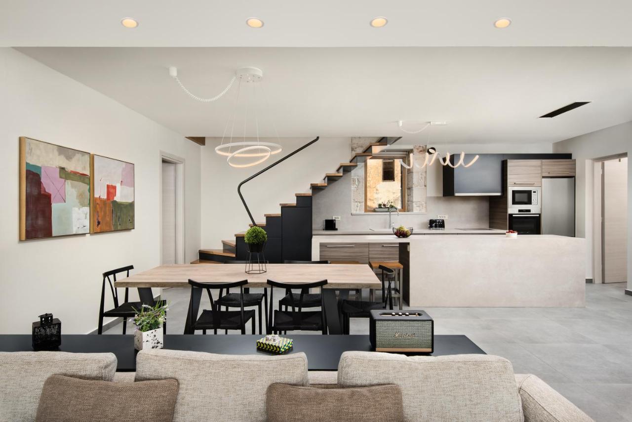 Amare Chania Luxury Residence Stérnai Екстериор снимка