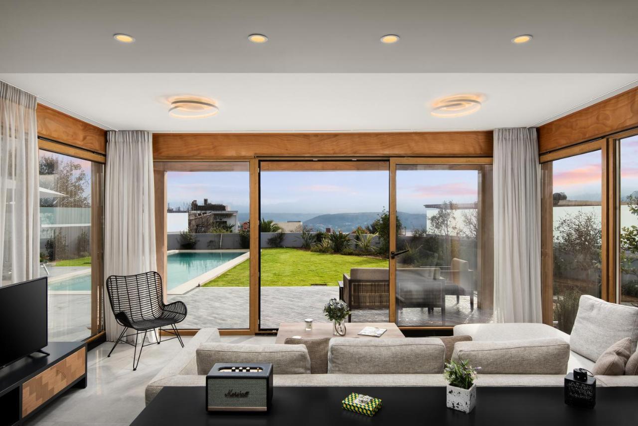 Amare Chania Luxury Residence Stérnai Екстериор снимка