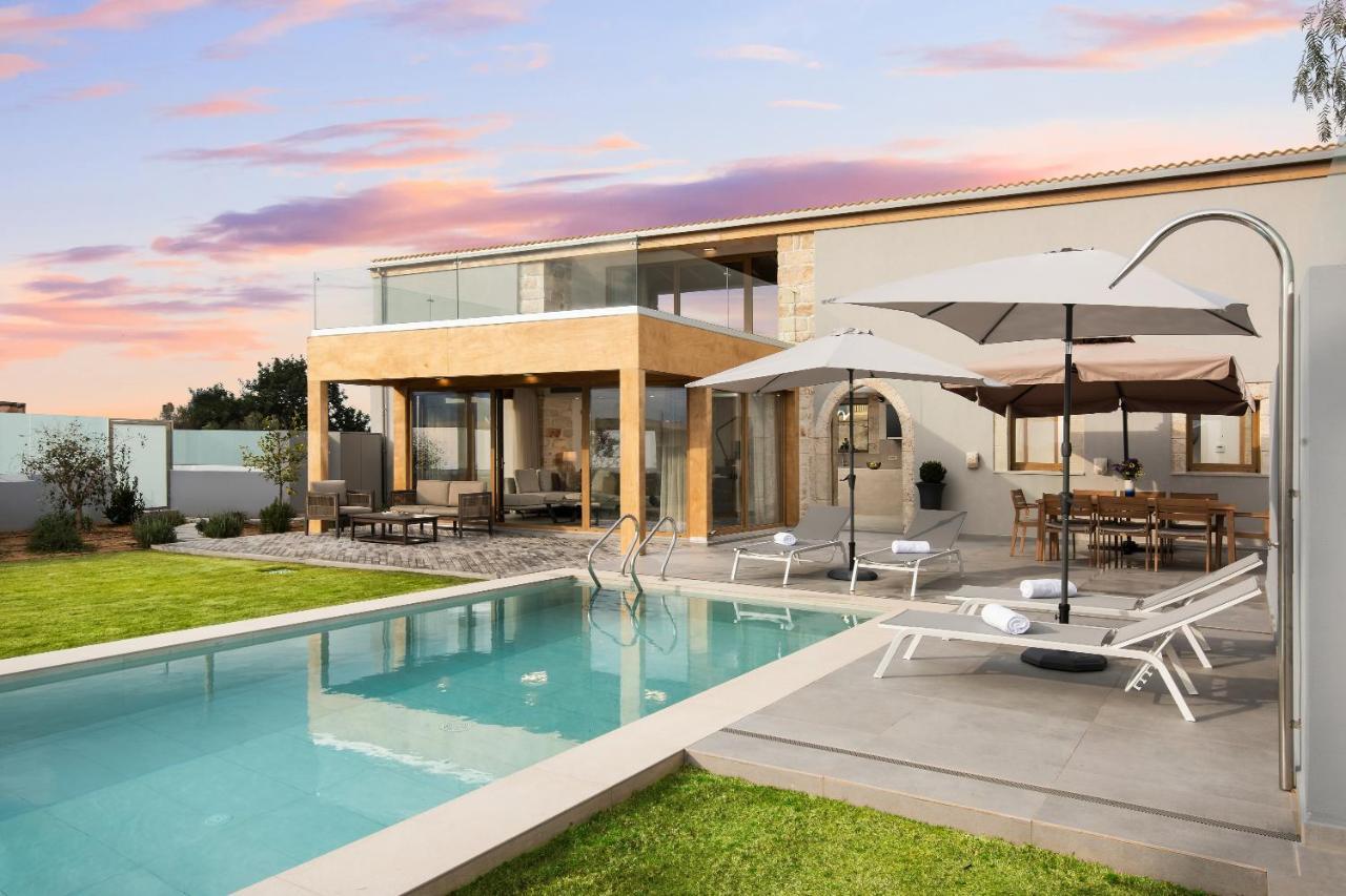 Amare Chania Luxury Residence Stérnai Екстериор снимка