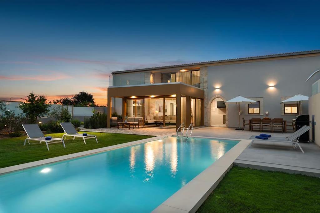 Amare Chania Luxury Residence Stérnai Екстериор снимка
