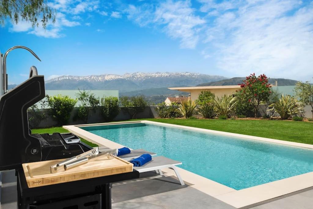 Amare Chania Luxury Residence Stérnai Екстериор снимка
