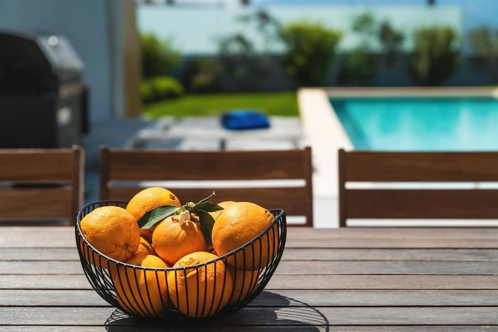 Amare Chania Luxury Residence Stérnai Екстериор снимка