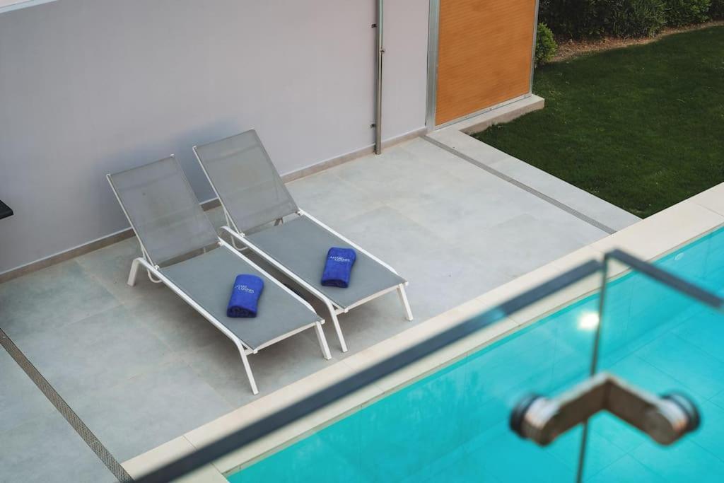 Amare Chania Luxury Residence Stérnai Екстериор снимка
